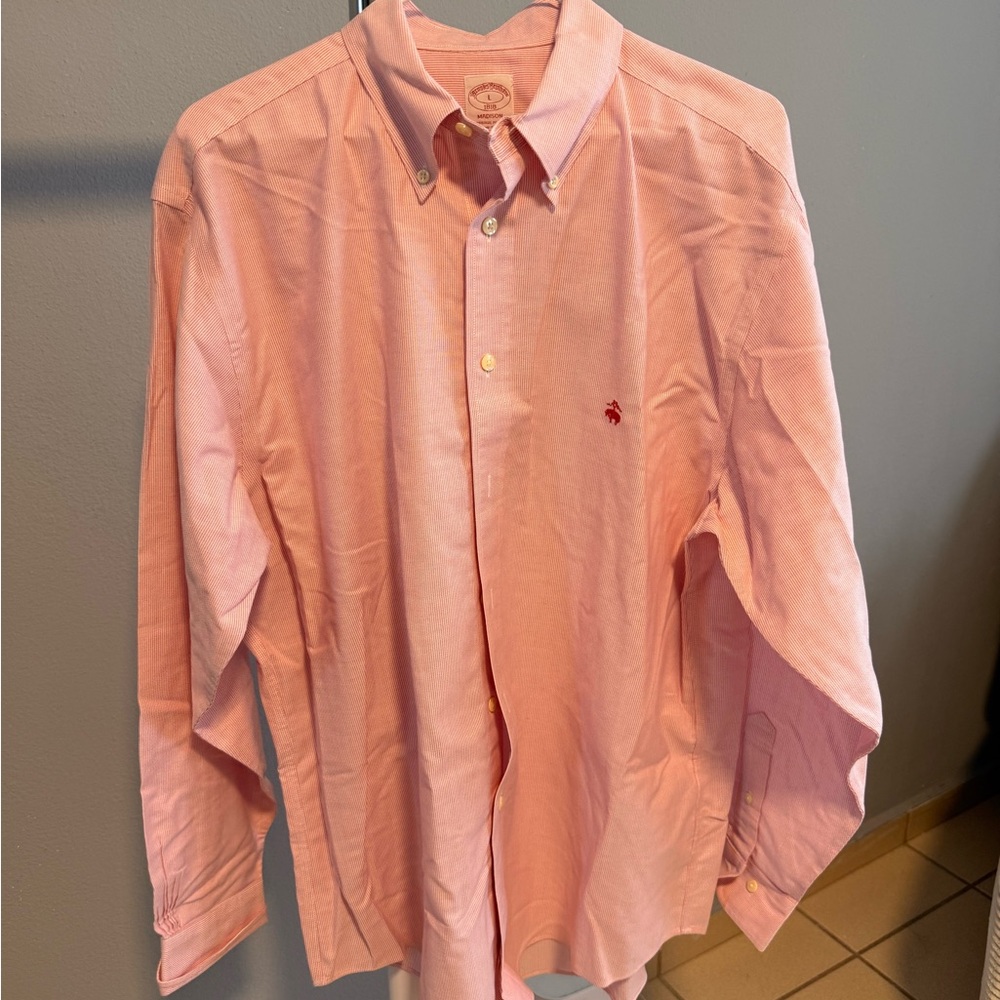 Brooks Brothers Supima Cotton Oxford Polo
Button Down Shirt